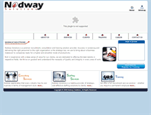 Tablet Screenshot of nodway.in